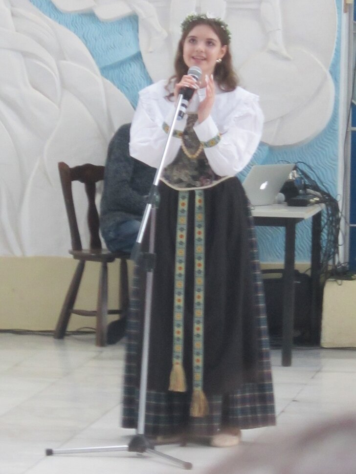 Литовская песня