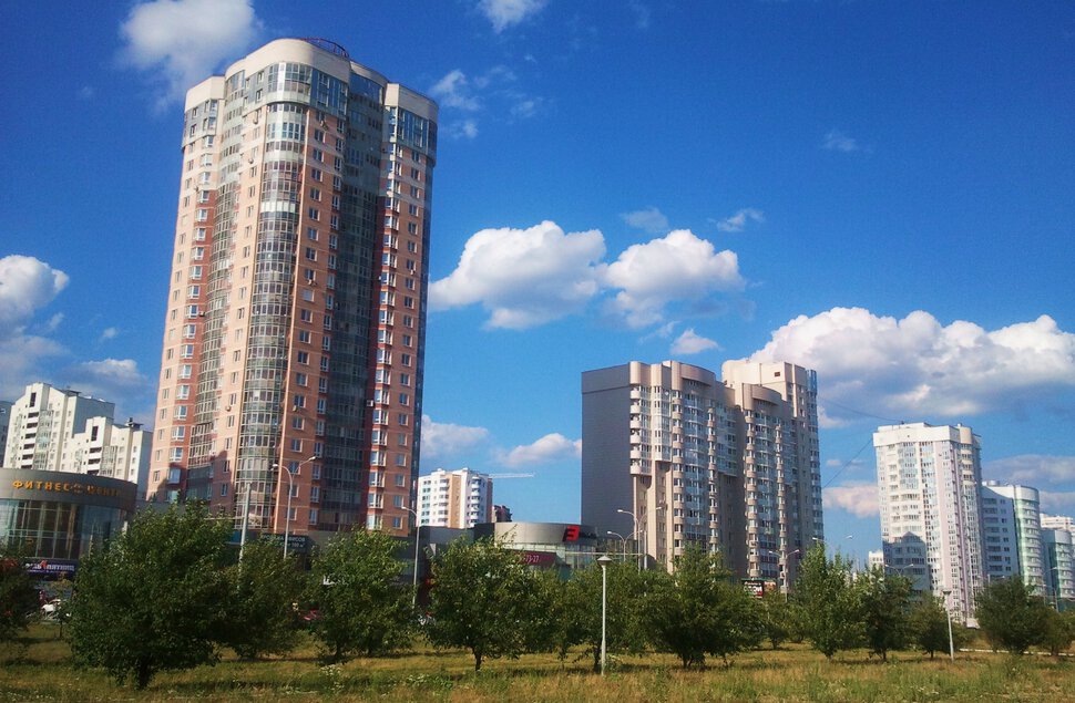 В парке