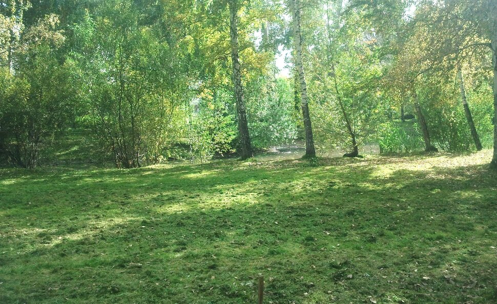 На пригорке