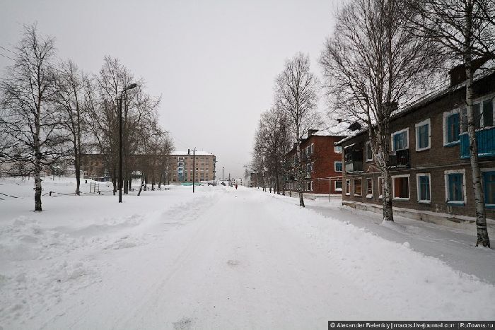 Полузаброшенный поселок Юбилейный