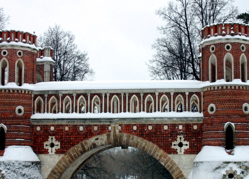 Царицынский дворцово-парковый ансамбль Екатерины - II