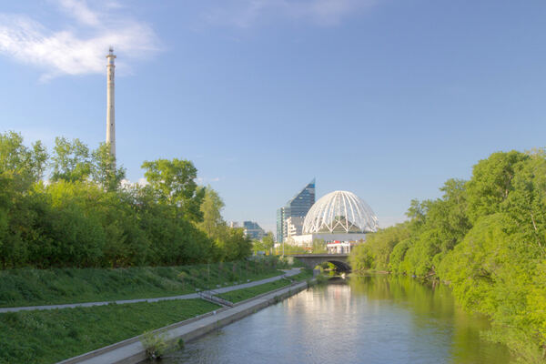 Екатеринбург. Цирк и телебашня