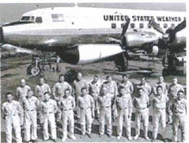 Экипаж самолёта Дуглас DC6-B в операции Ярость Шторма