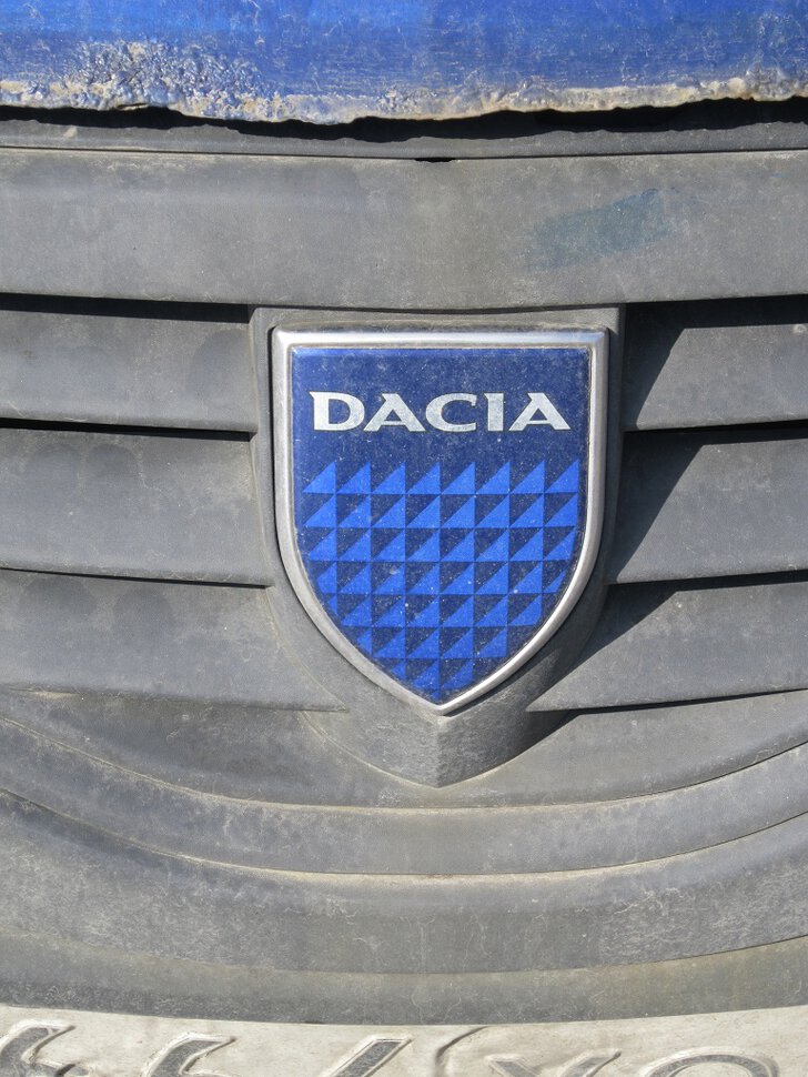 Дакия. Логотип