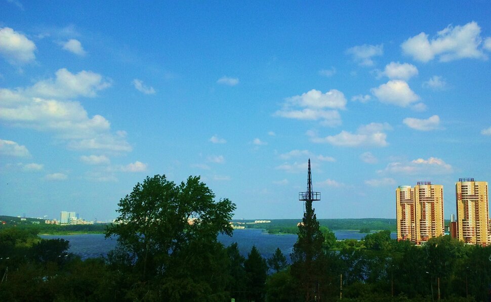 С горки
