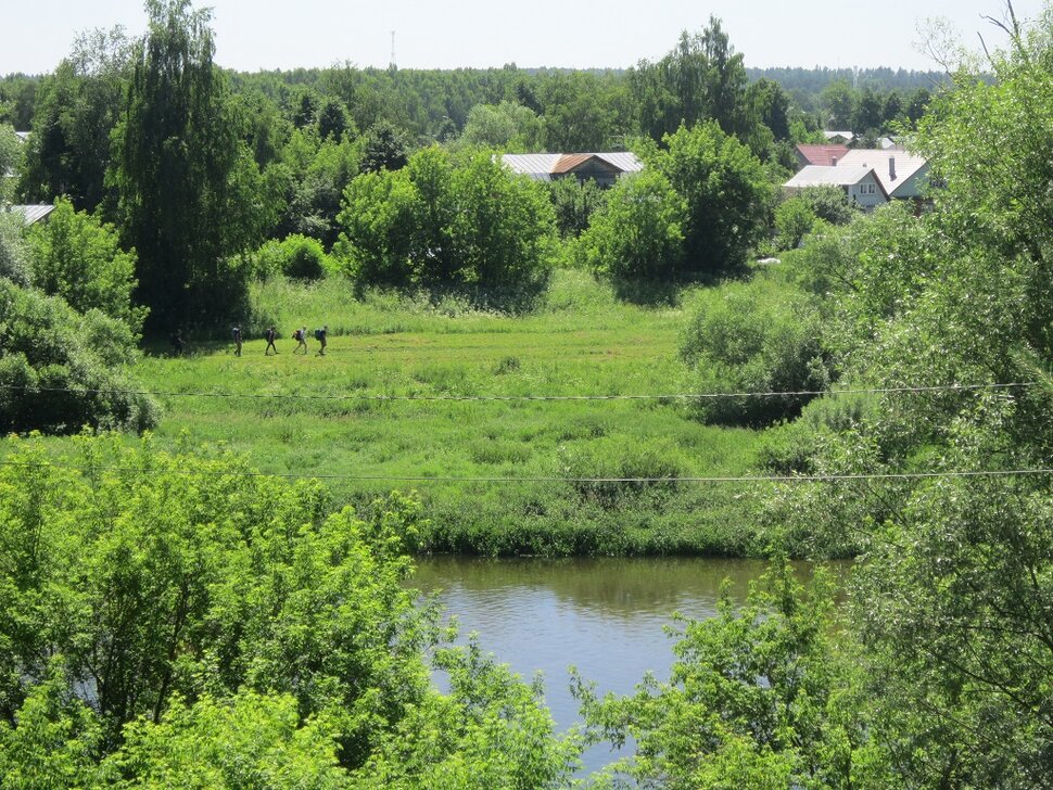 Звенигород. К святыне