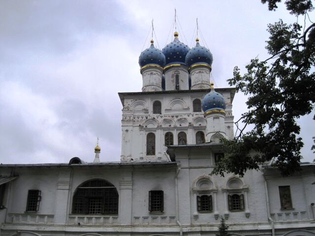 Церковь Коломенский парк