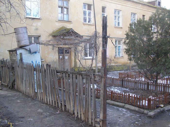 Трущобы Астрахани
