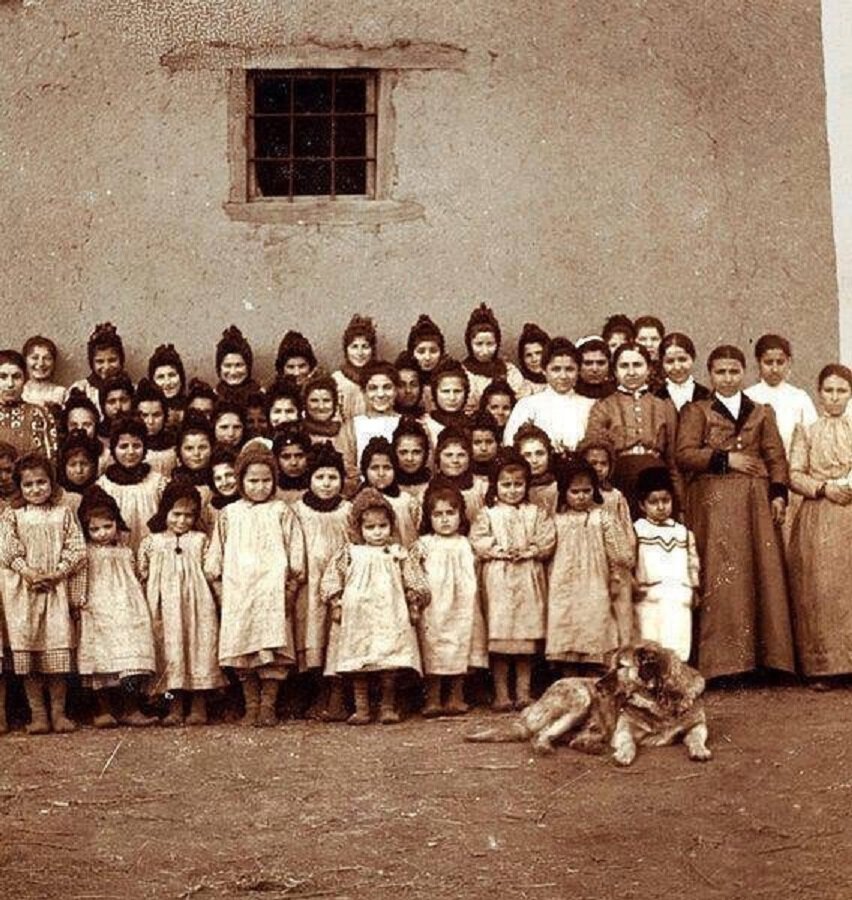 Армянки Муша, сейчас в Турции, 1915 г. до Геноцида