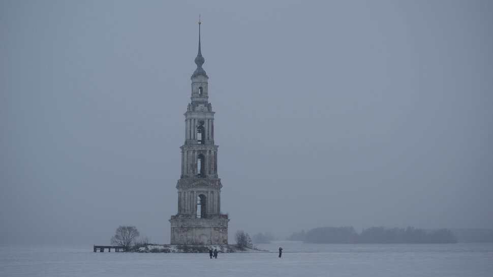 Затопленная церковь