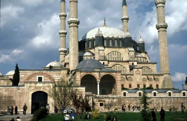 Эдирне. Мечеть Селимие