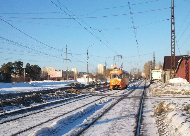 С трамваем по городу