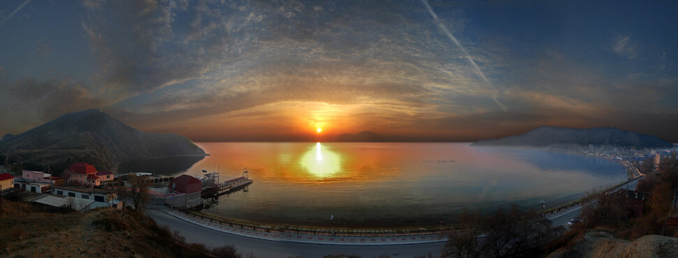 sunset