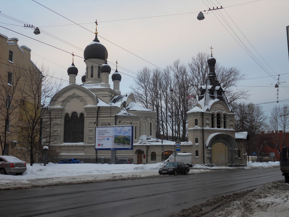 Церковь Иконы Казанской Божьей Матери