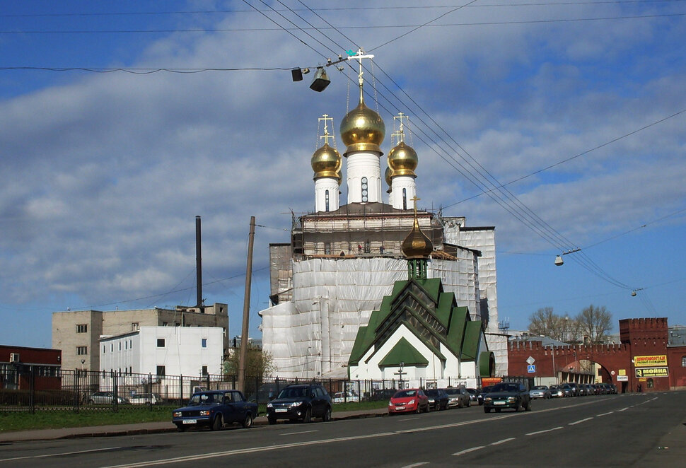 Церковь на Миргородской улице