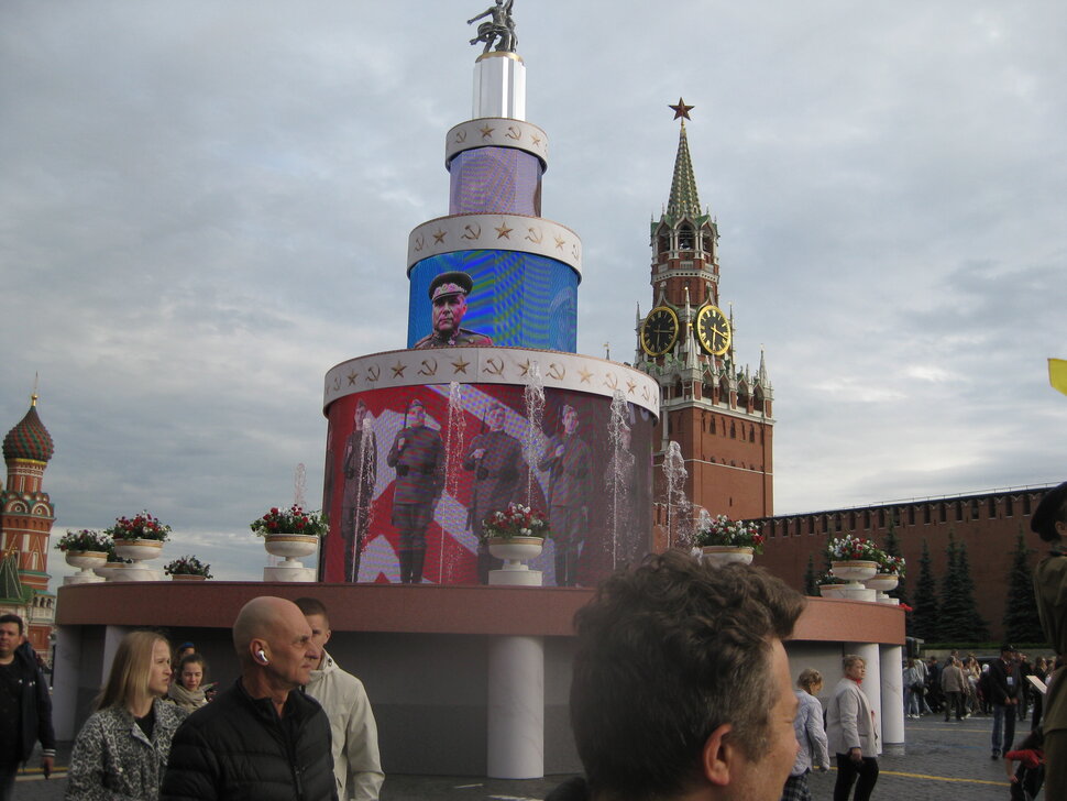 Фонтан Победителей