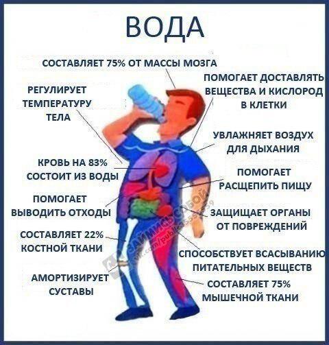 Ценность воды