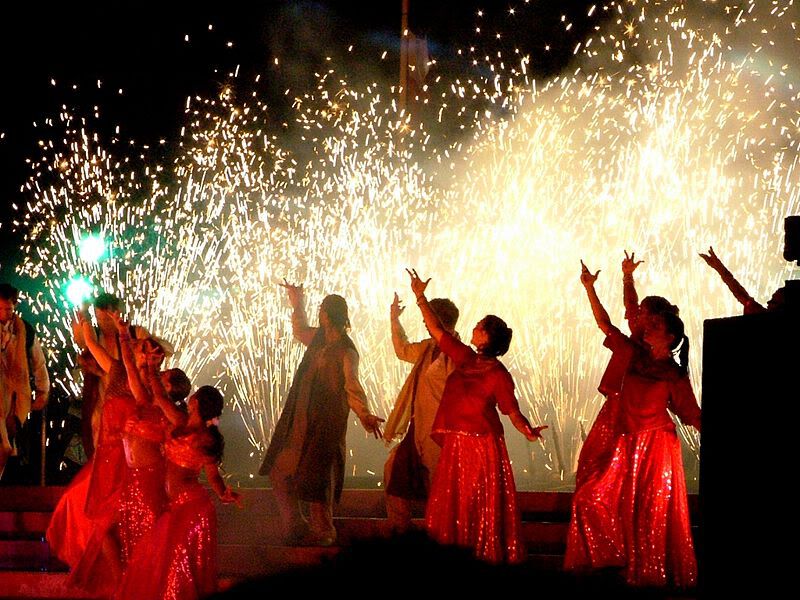 фестиваль огней Дивали