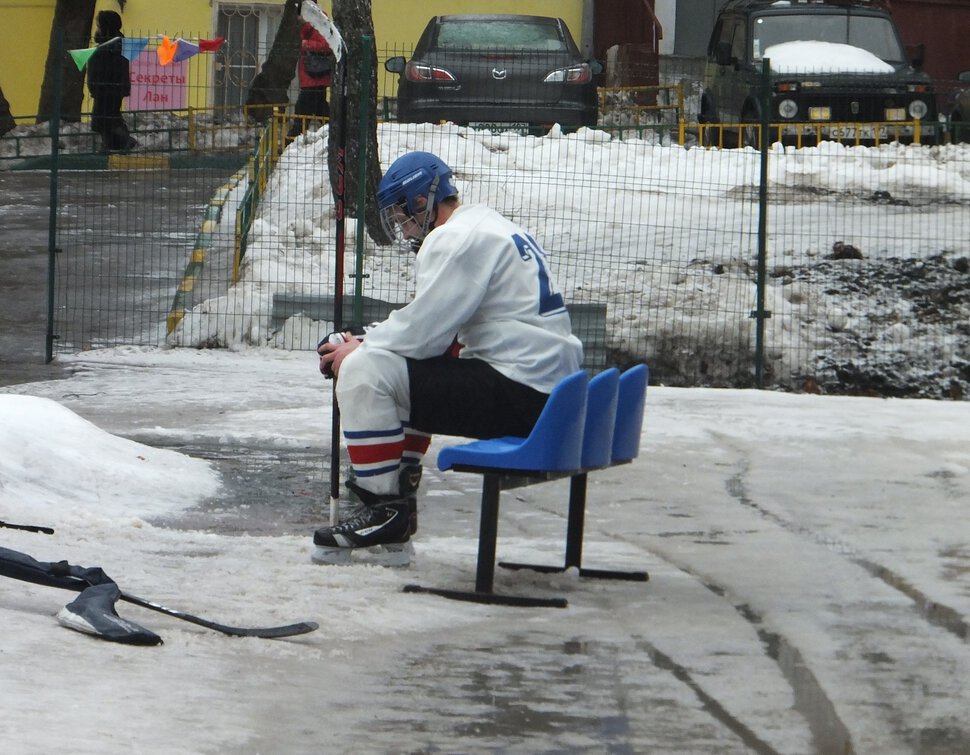 Февральский дождь