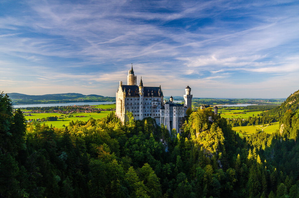 Германия. Юго-Западная Бавария