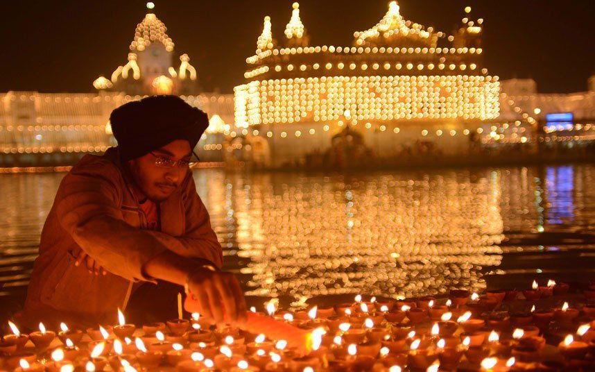 Праздник Огней в Индии