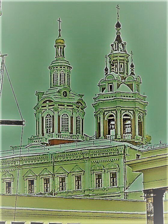 Колокольни Москвы