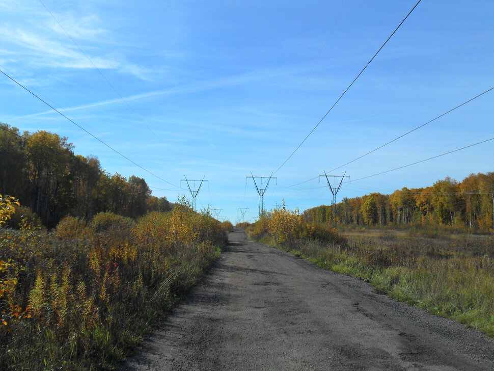 Солнцеликая осень в Чехове-III