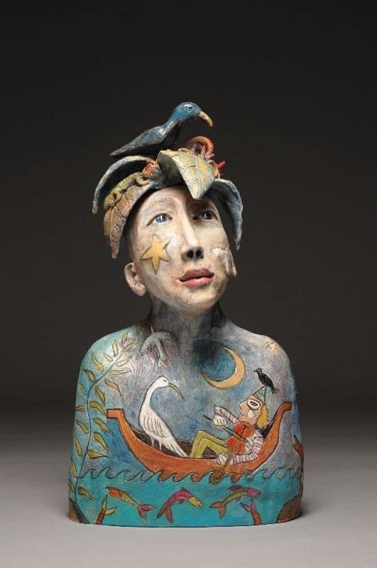 Су Григгс, художник по керамической скульптуре