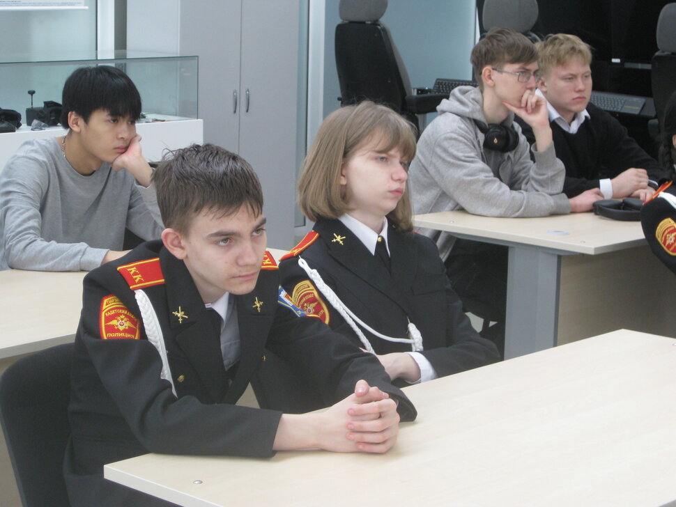 За партой