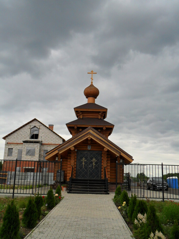 Храм Преподобного Моисея Мурина в Южном Бутове-часть-II