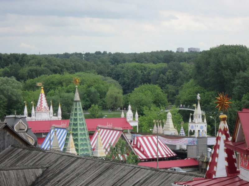 Измайловский Кремль. Вид с башни