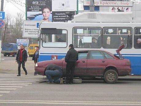 Колесо, будь оно не ладно