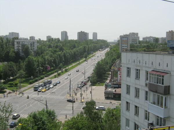Севастопольский проспект в москве