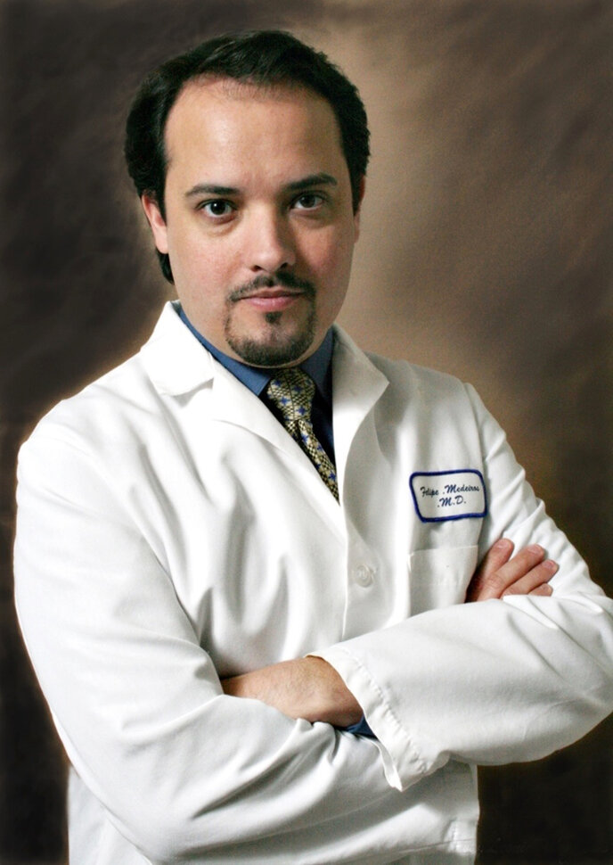 Felipe A. Medeiros, MD, PhD. Professor ophthalmology