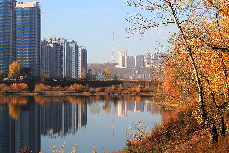 Осень в городе