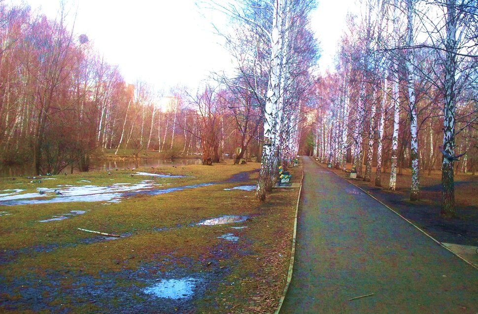 Апрель