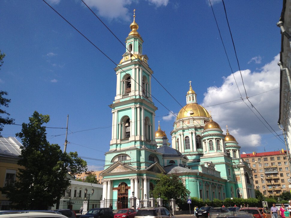 Богоявленский кафедральный собор в Елохово г. Москва
