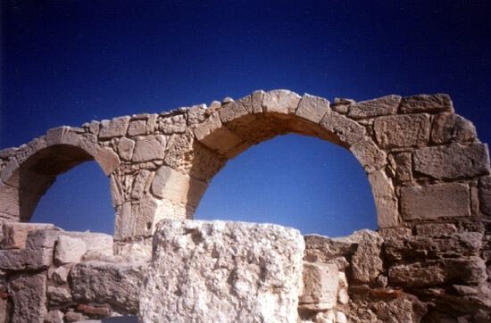 Останки византийского храма