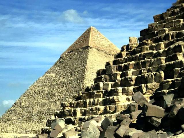 Пирамиды Хефрена и Микерина