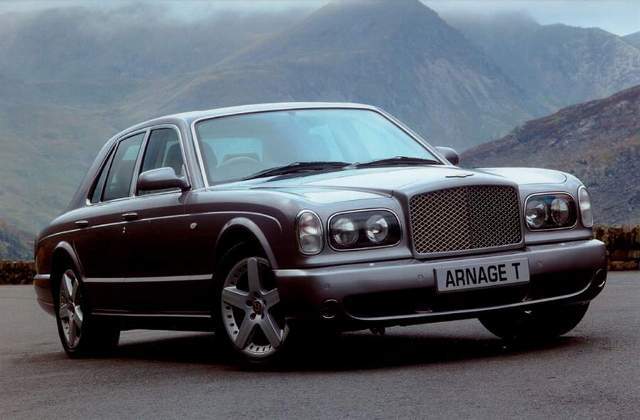 Bentley arnage