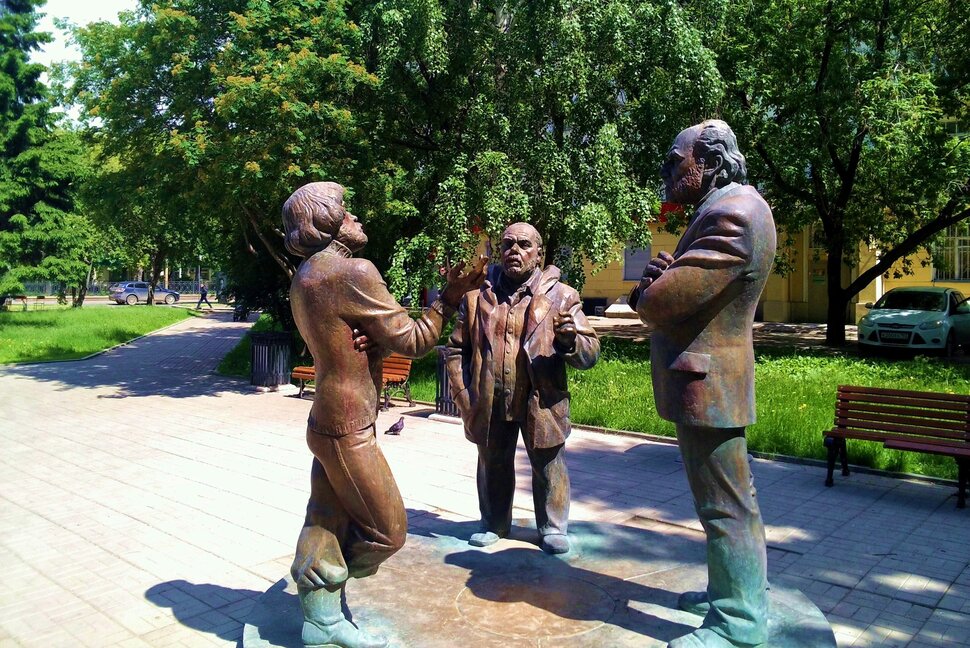 Долгий разговор