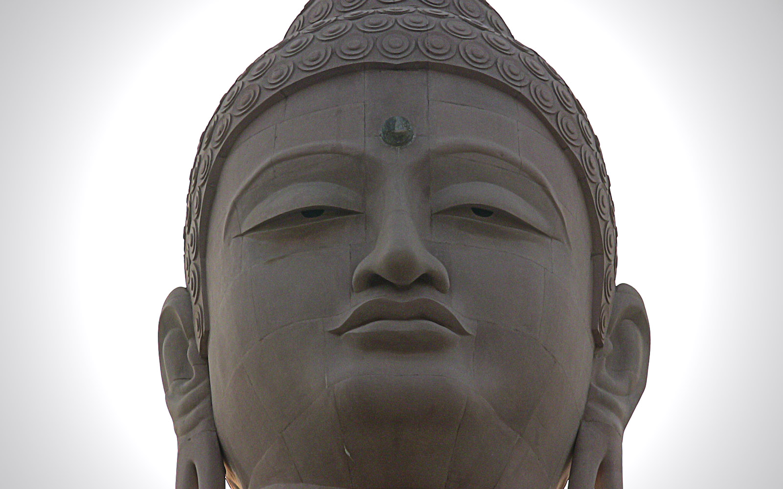 Прическа буды. Будда Шакьямуни голова. Скульптура голова. Лицо Будды. Буддийские статуи.