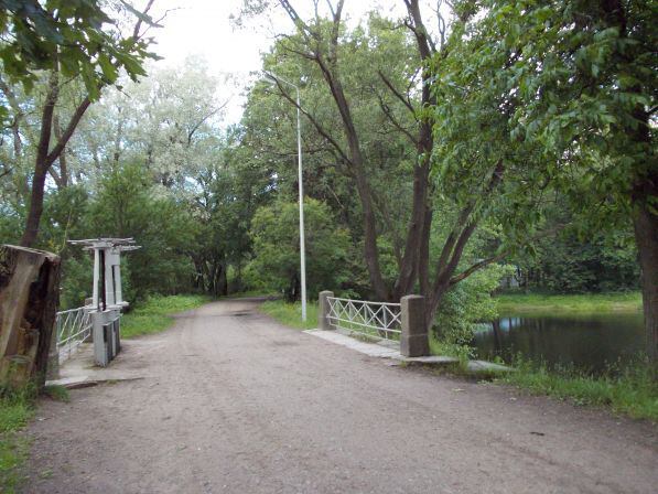 Санкт-Петербург - Прогулка на Елагин остров