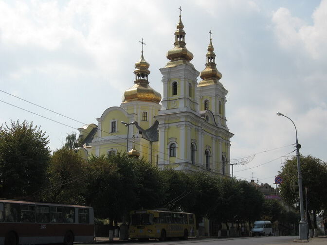 Спасо-преображенский кафедральный собор