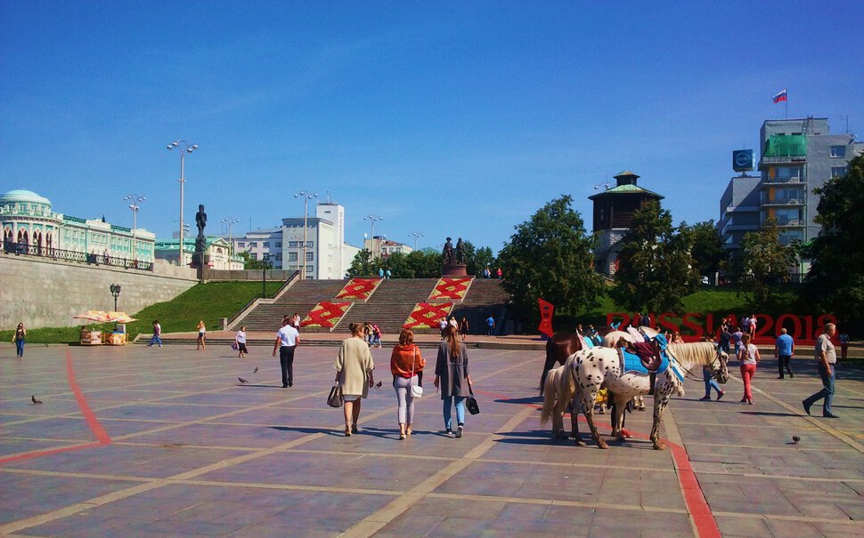 В Историческом сквере