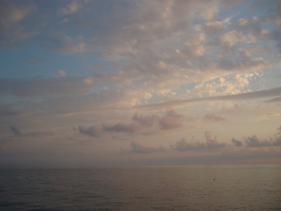 Закат на Чёрном море 3