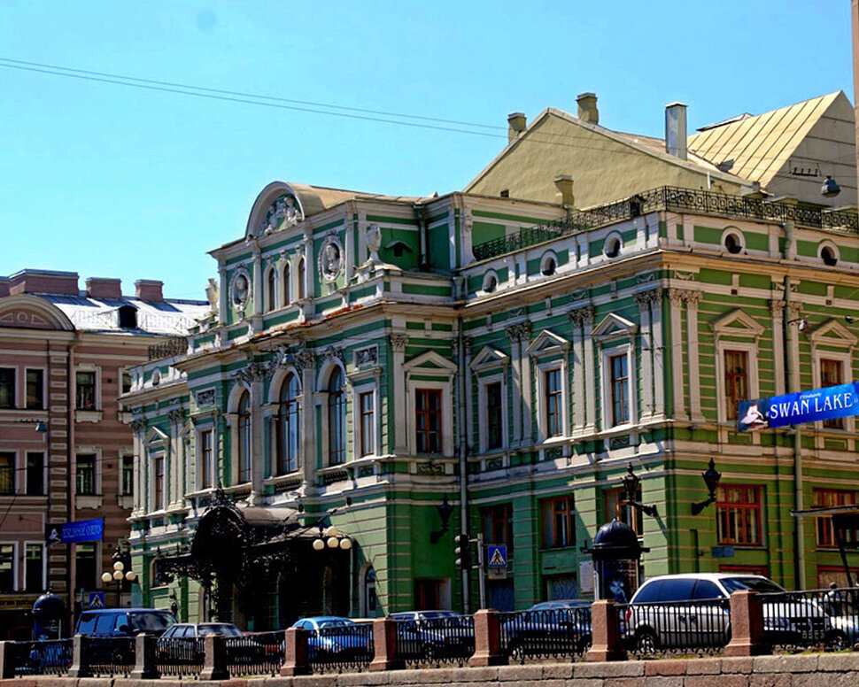 Большой Драматический театр в Санкт-Петербурге