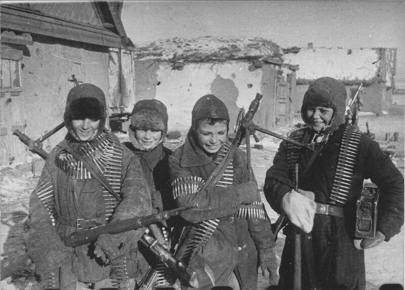 Дети герои Отечественной войны 1941...1945 годов