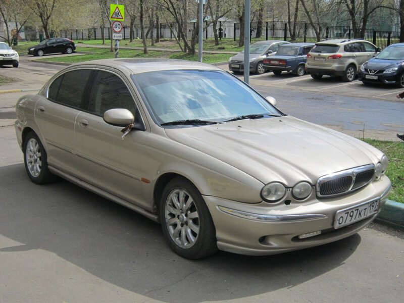 Jaguar Xtype 25