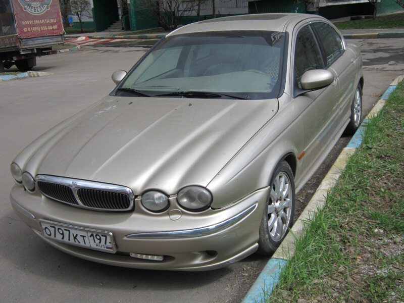 Jaguar Xtype 25